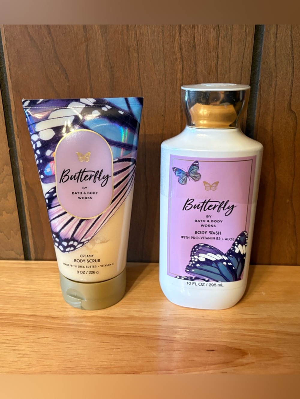 Bath & Body Works Butterfly Set